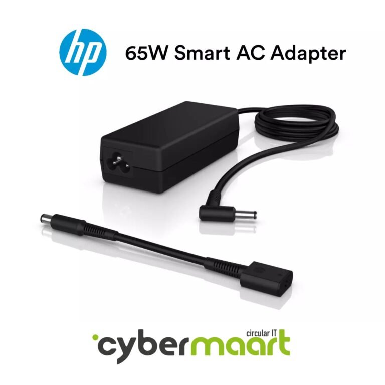 hp caricatore 65w con adattatore