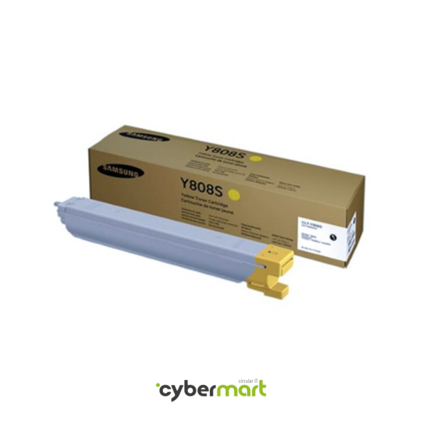 SAMSUNG - CLT-Y808S ORIGINAL YELLOW TONER for X4300LX/X4250L X/X4220RX