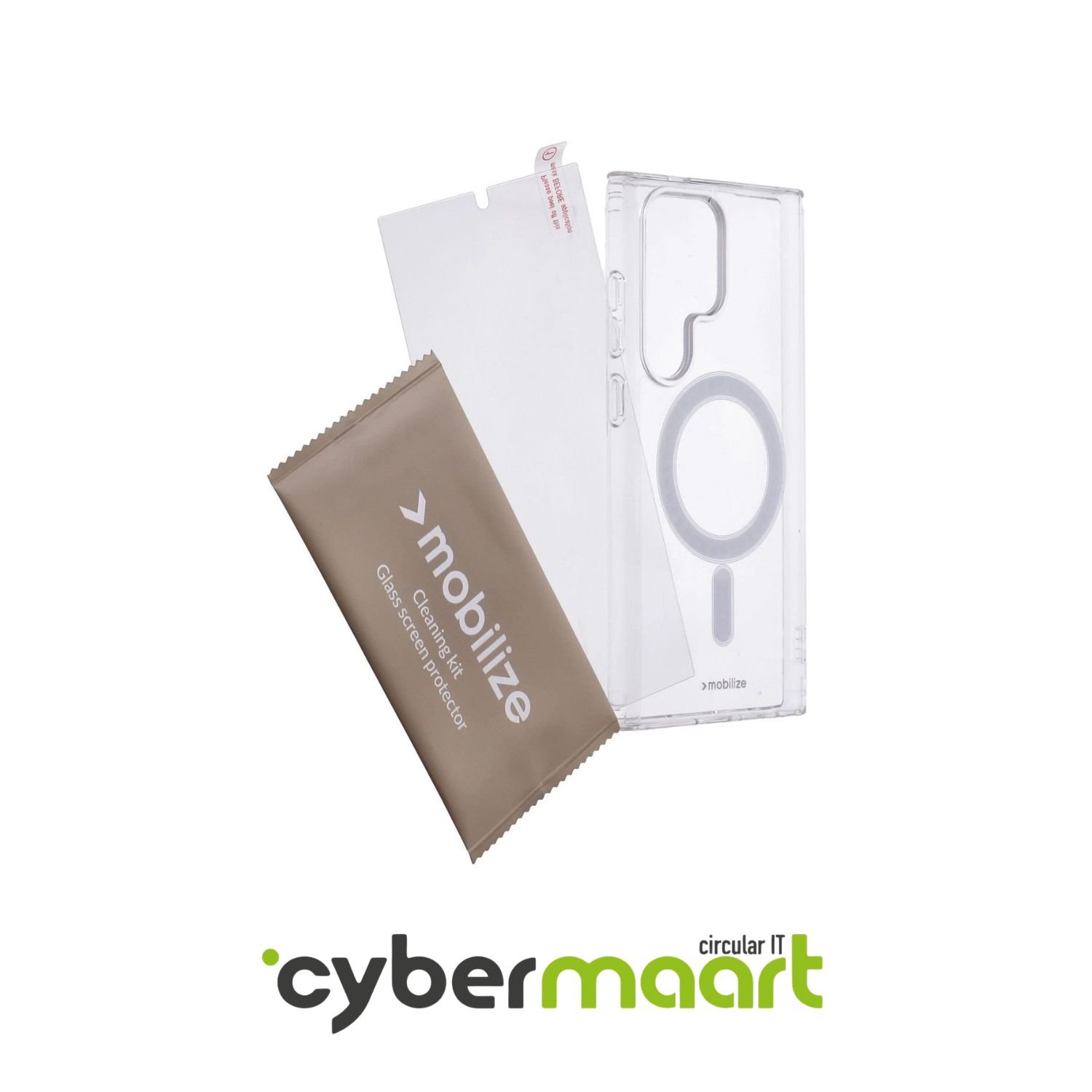 1 cover magsafe s24 ultra e protezione schermo