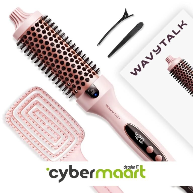 wavytalk spazzola capelli arricciante