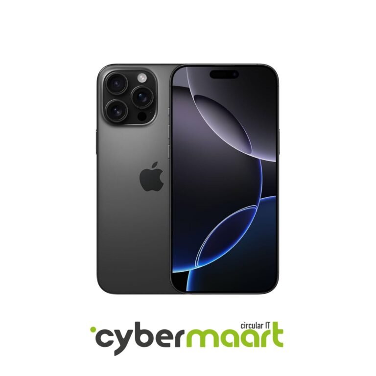 iphone 16 pro max nero