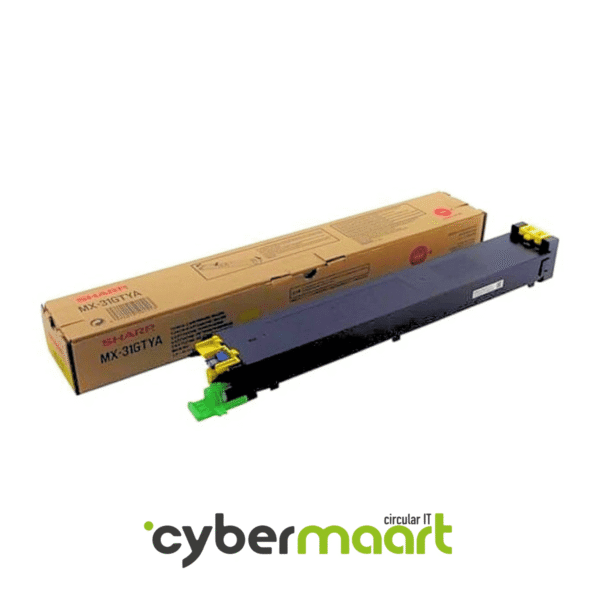 sharp mx 31gtya giallo
