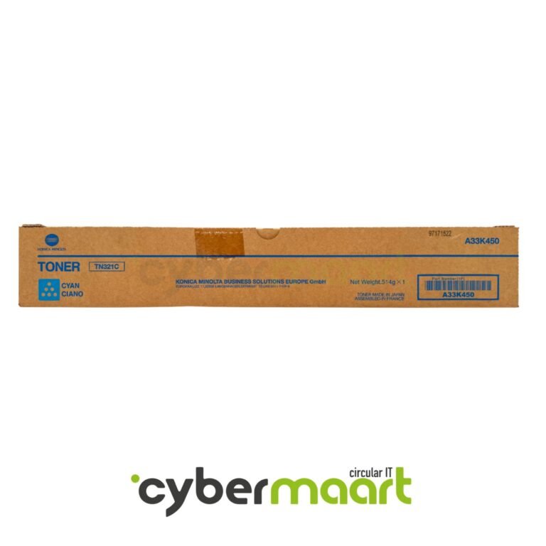 konica minolta tn321c a33k450