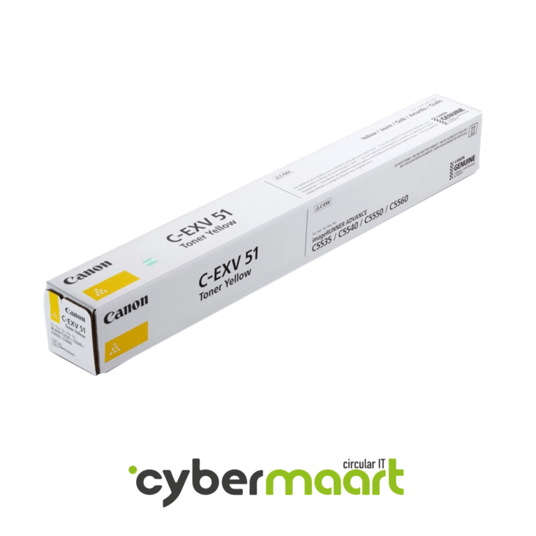 canon c evx 51 yellow