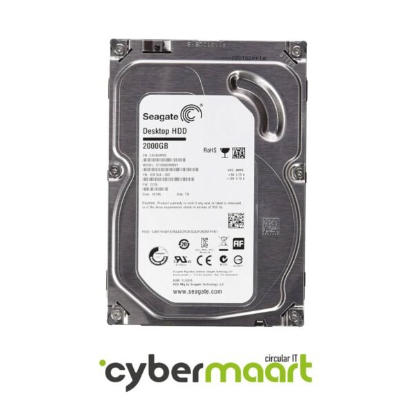 Seagate Desktop ST2000DM001