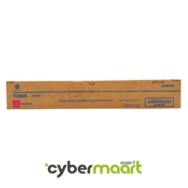 konica minolta tn321m a33k350