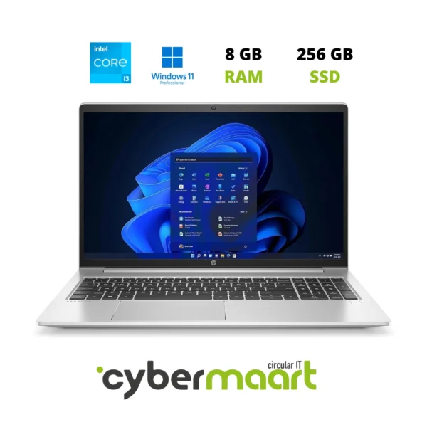 hp probook g8 i3 11th 8gb 256gb