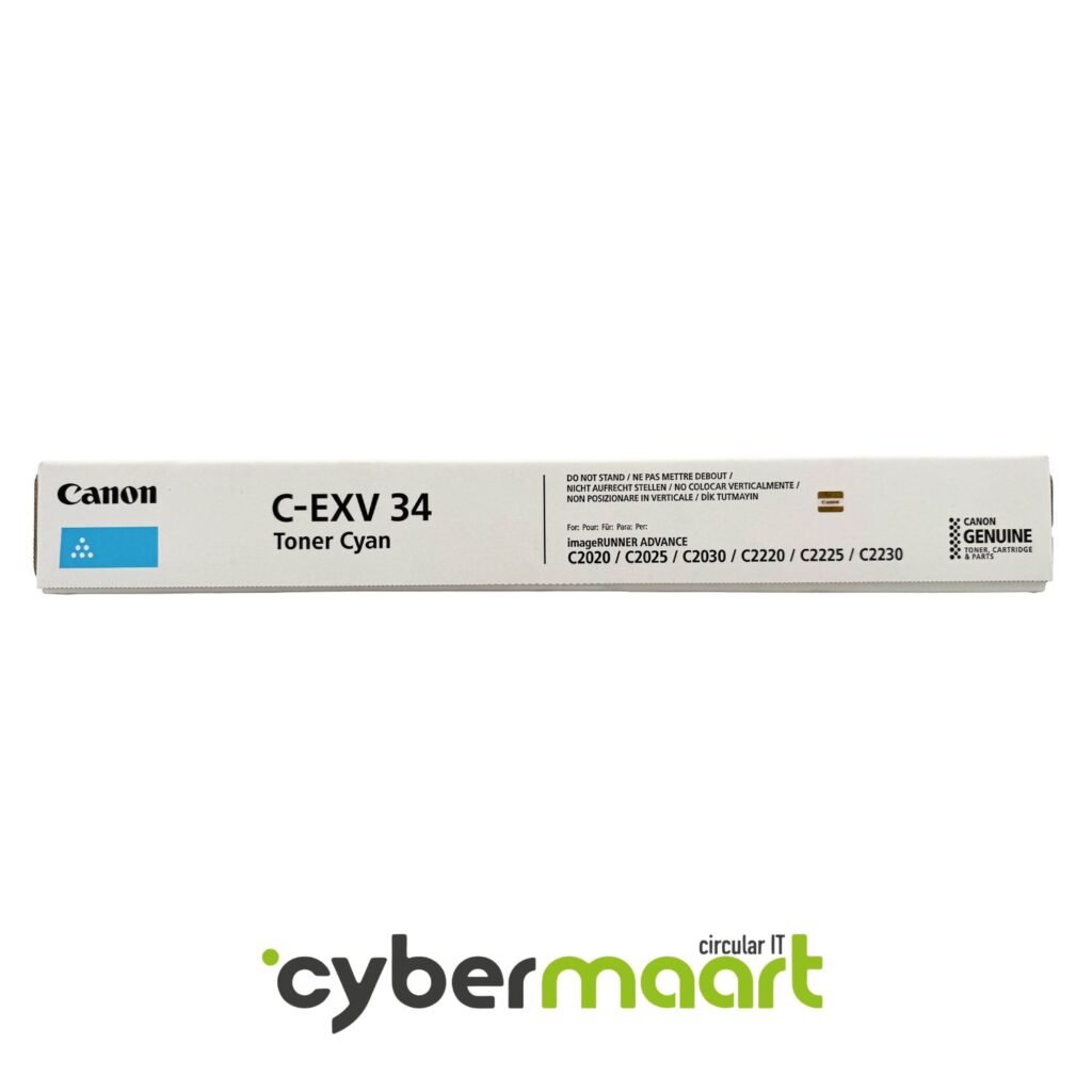 canon c-evx 34 ciano