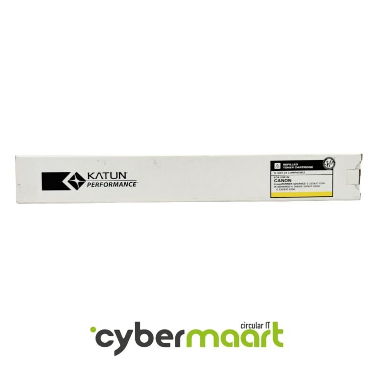 KP canon c-evx 34 giallo