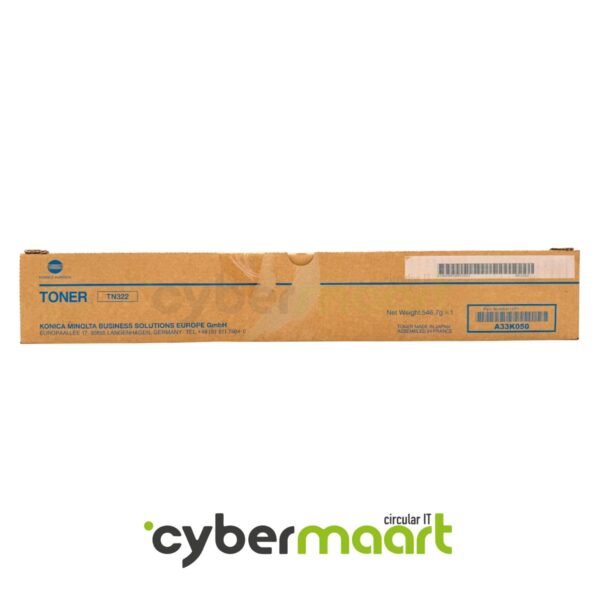 konica minolta tn322 a33k050