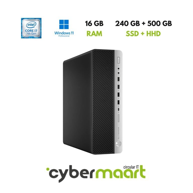 hp elitedesk 800 g3 i7 7th gen 16gb ram 240 gb ssd 500 gb hhd