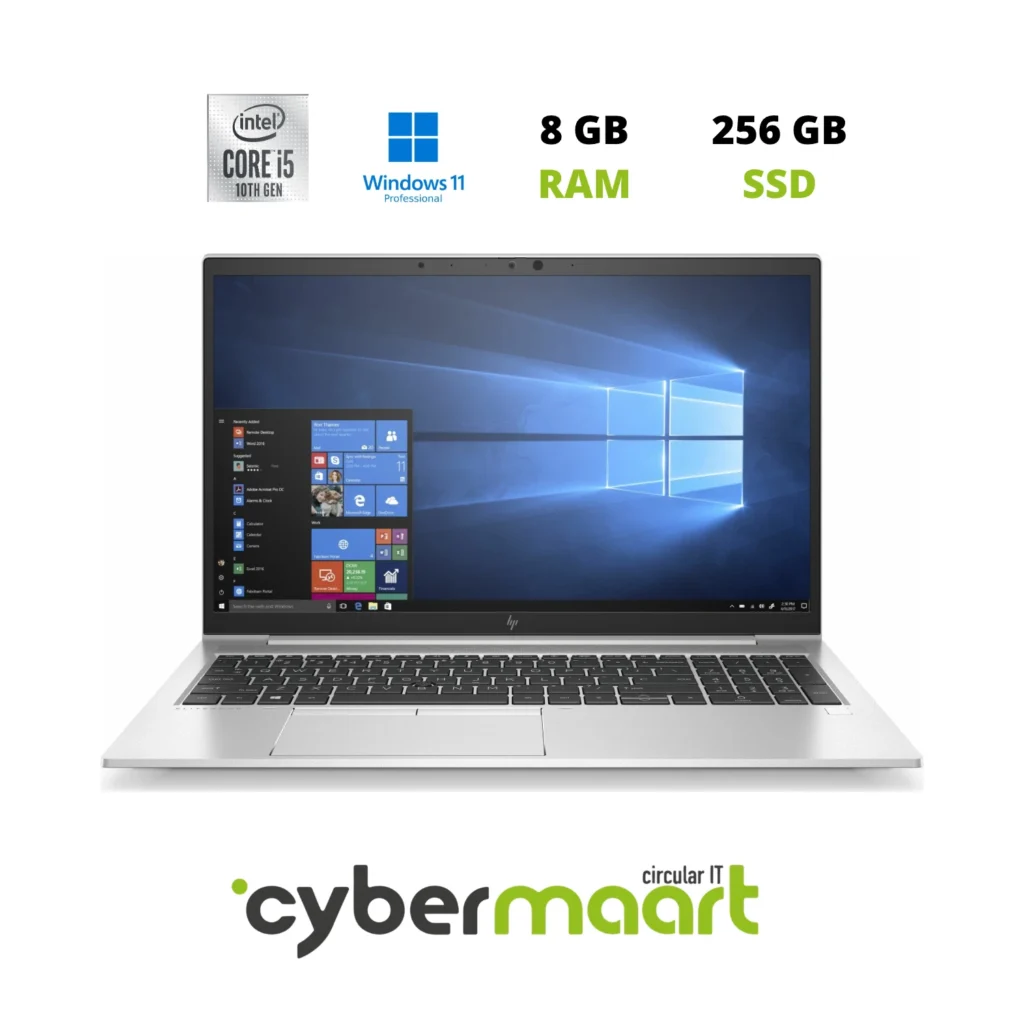 hp elitebook 850 g7 i5 10th 8 256