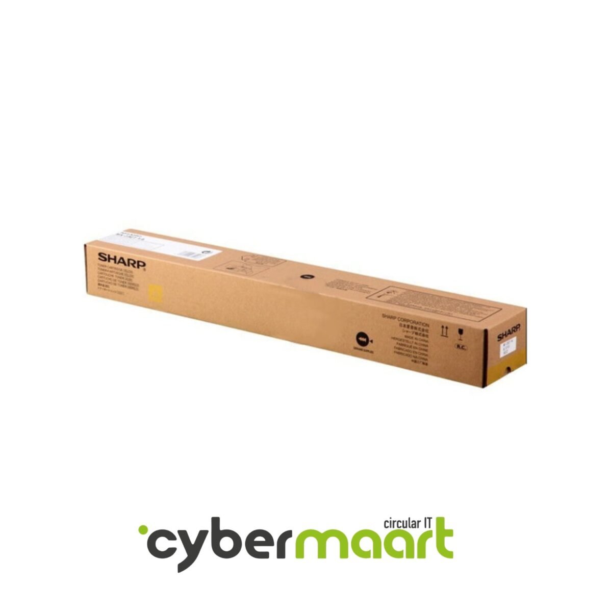 toner sharp giallo