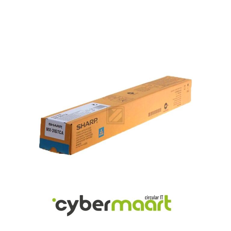 toner originale sharp ciano