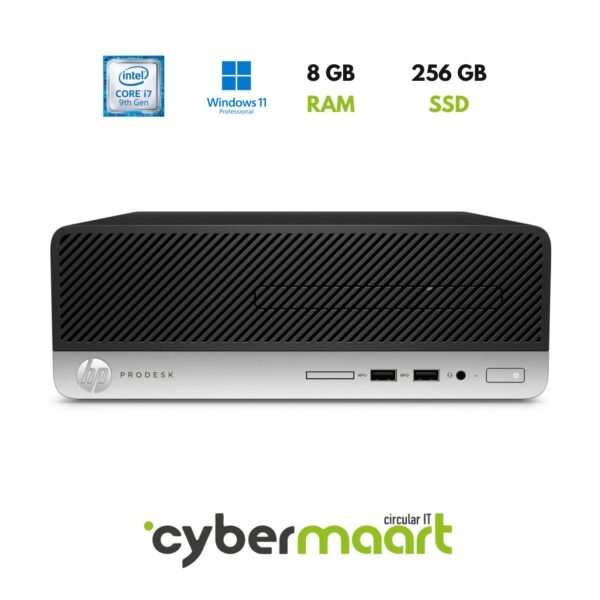 hp prodesk 400 g6 i7 9th gen 8gb ram 256gb ssd