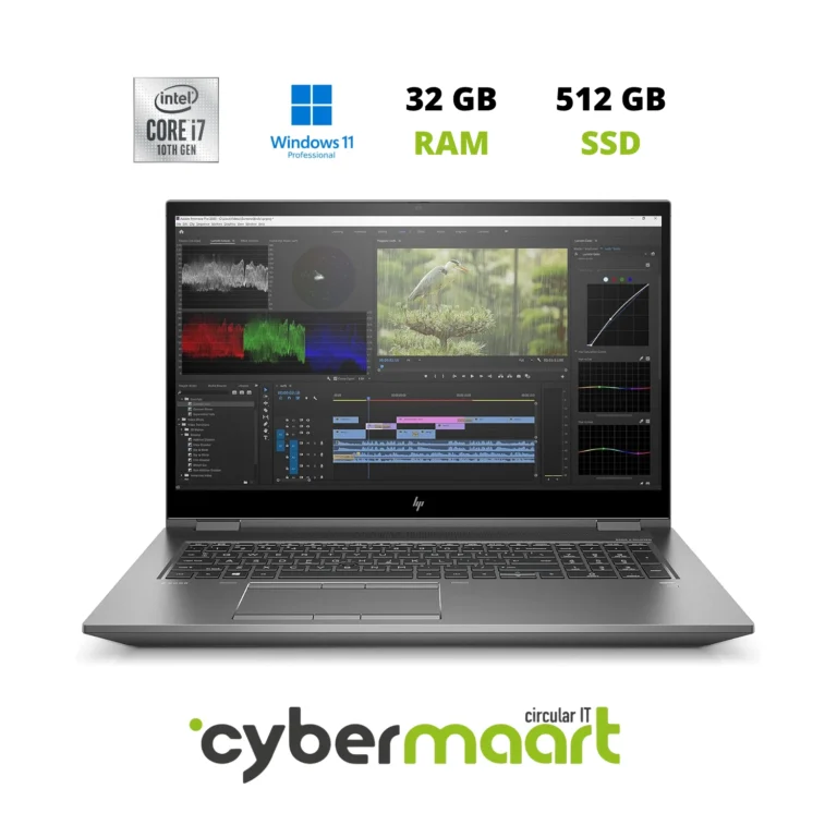 hp zbook fury g7 17" mobile workstation