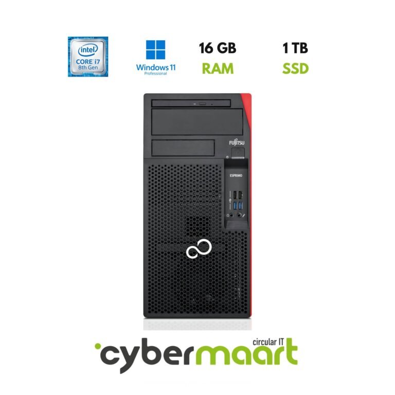 fujitsu esprimo p558 i7 8th gen 16gb 1tb ssd