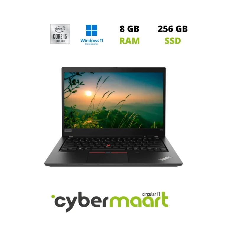 lenovo thinkpad t14 gen 1 14 i5 8gb 256gb