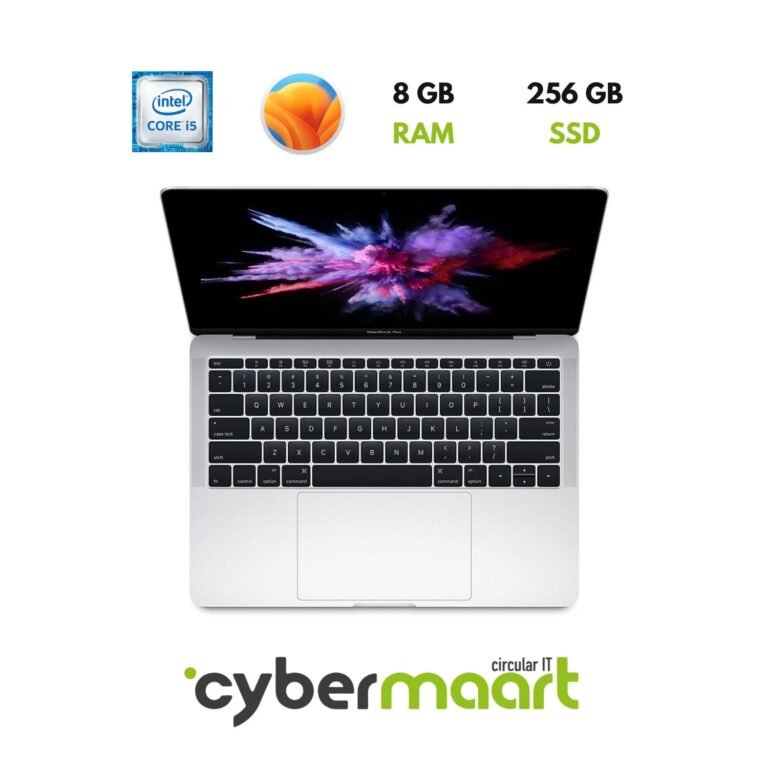 apple macbook pro 13 2017 i5 8gb ram 256gb ssd