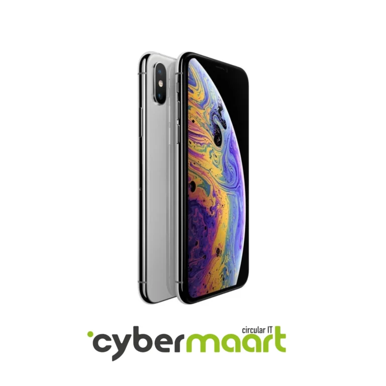 iphone xs silver