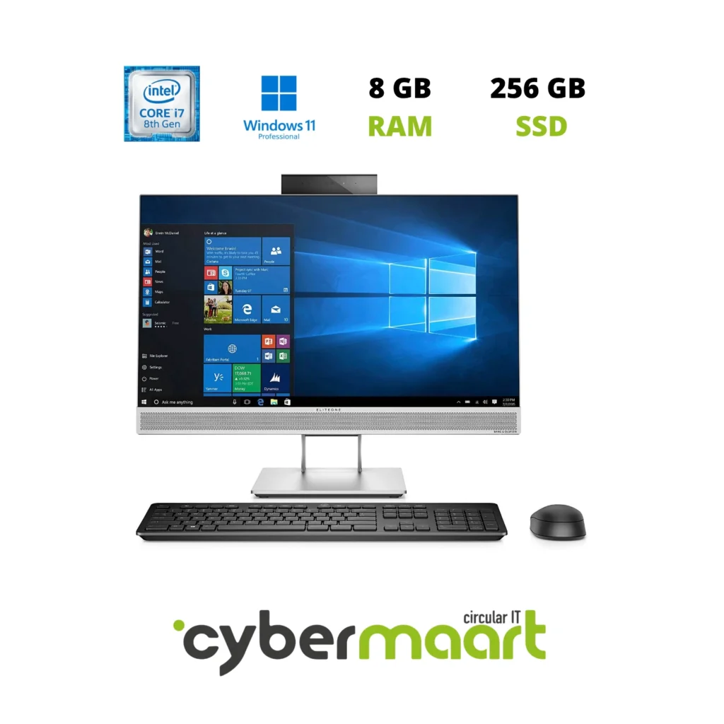 hp eliteone 800 g3 all in one