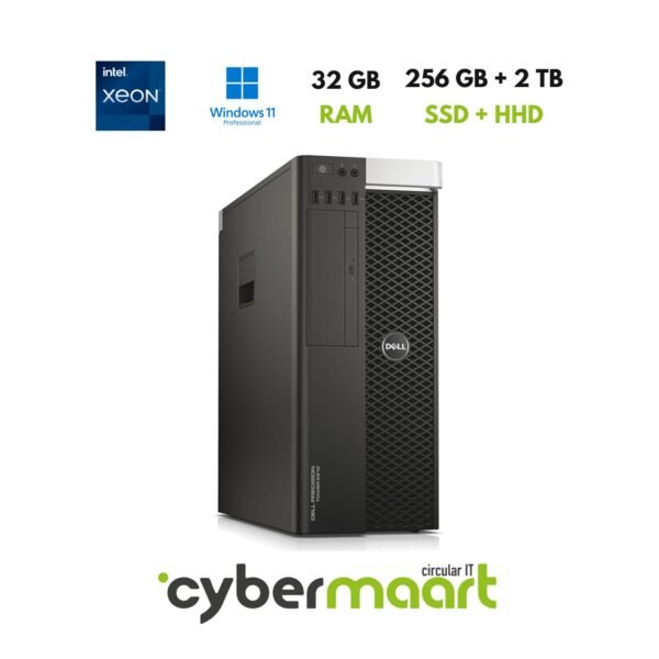 dell precision 5810 xeon 32gb ram 256gb ssd 2tb hhd