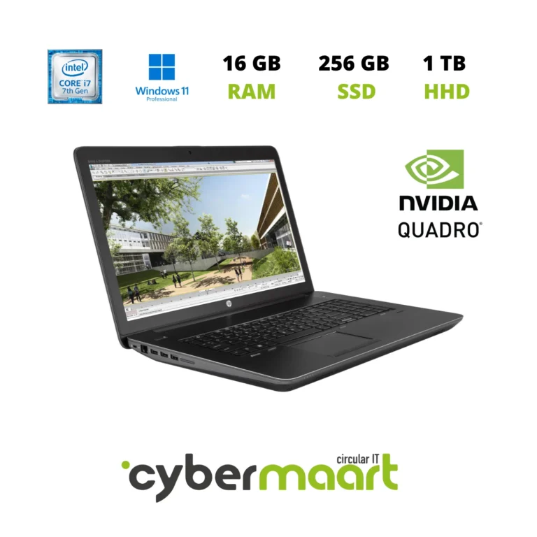 hp zbook g4 17