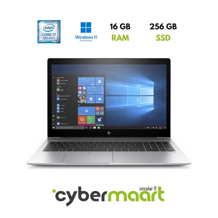 hp elitebook 850 g5 i7 8th gen 16gb ram 256gb ssd