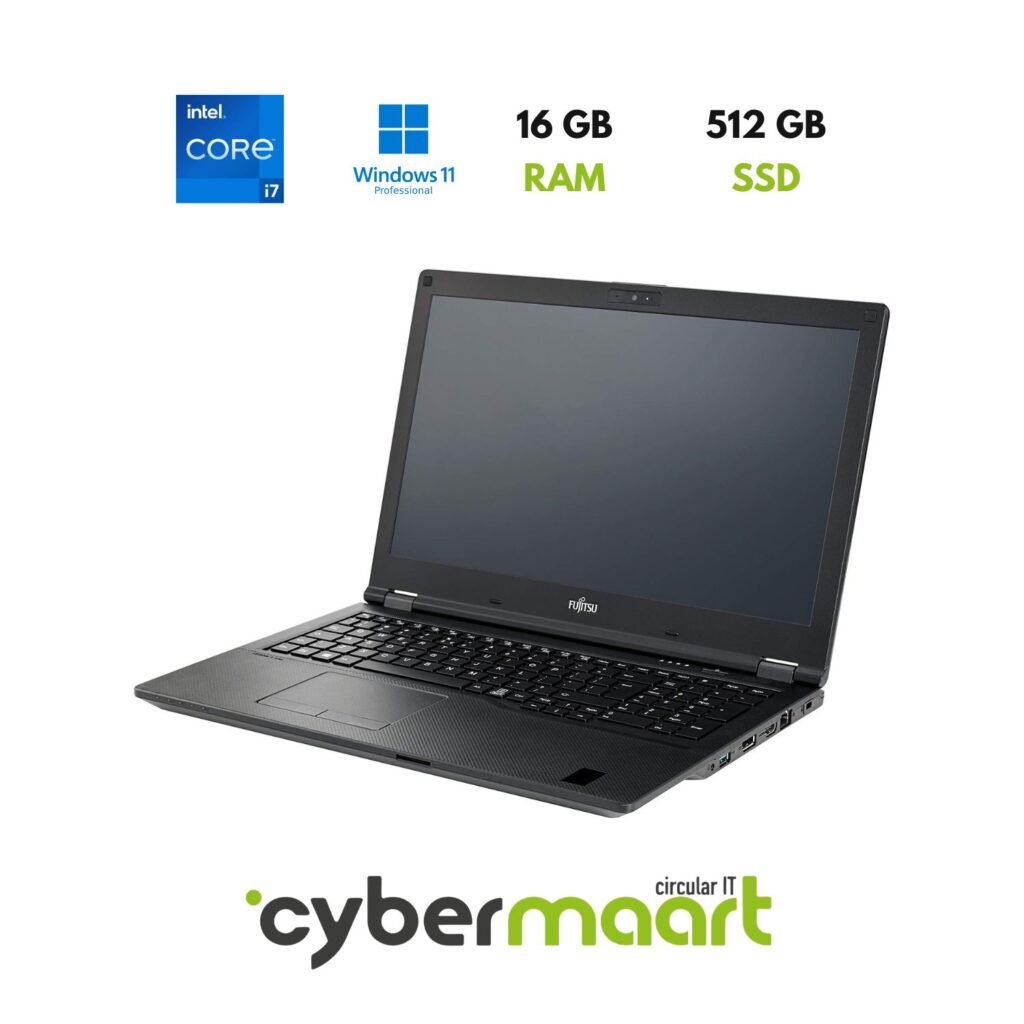 fujitsu lifebook e5510 i7 10th 16gb ram 512gb ssd