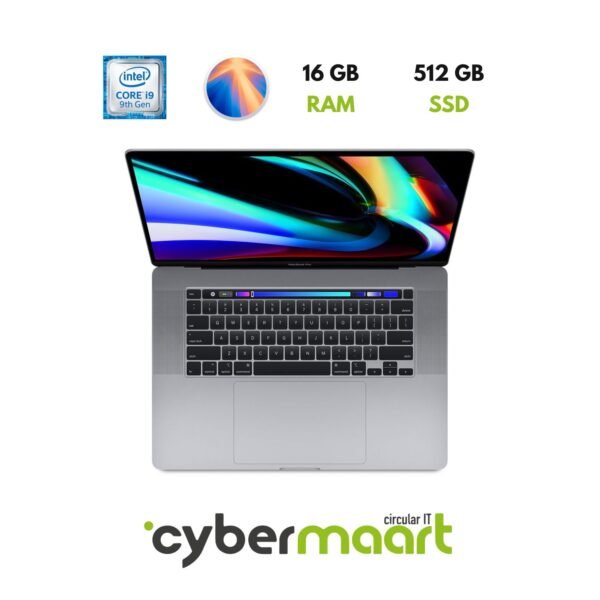 macbook pro 16 2019 i9 9th gen 16gb ram 512 ssd