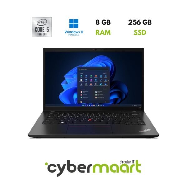 Lenovo ThinkPad L14 G1 - Intel Core i5-10210U @ 1,60GHz - 8 GB RAM 256 GB SSD - Windows 11 Pro - Tastiera US