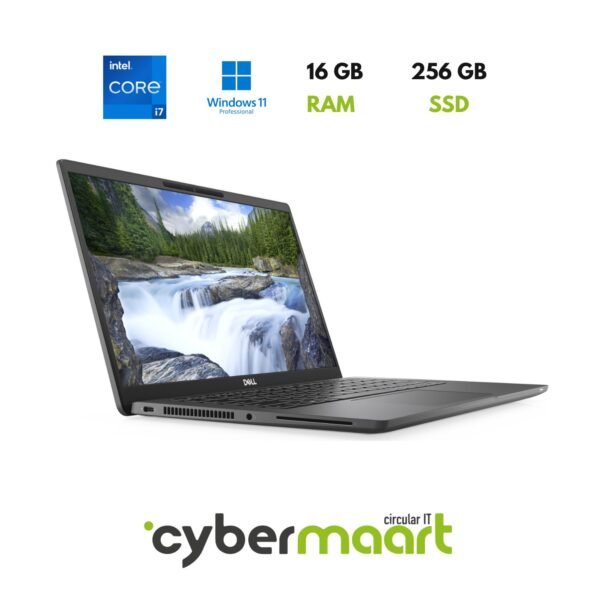 DELL Latitude 7420 14" - Intel Core i7-1185G7 @ 3,00GHz - 16 GB RAM 256 GB SSD - Windows 11 Pro