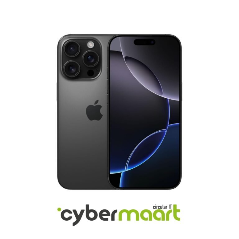 iPhone 16 Pro Black Titanium