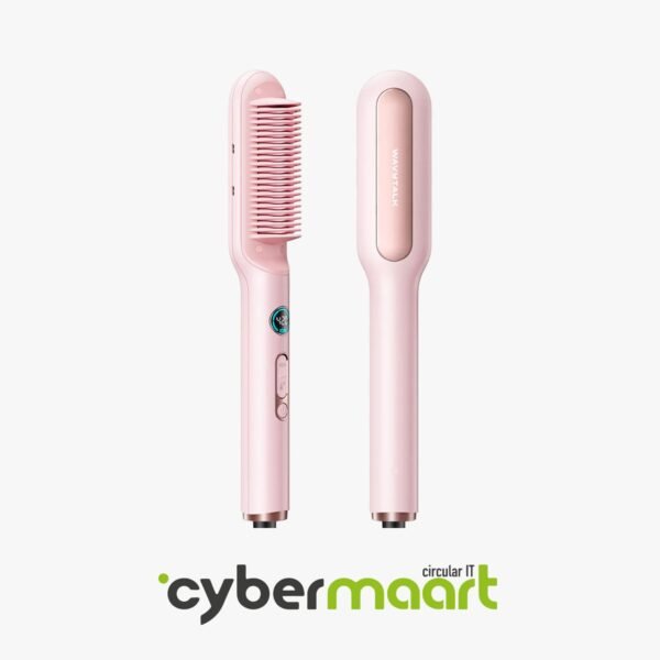 Sleek Sweep Ionic Hair Straightener Brush​
