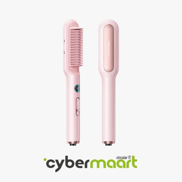 Sleek Sweep Ionic Hair Straightener Brush​