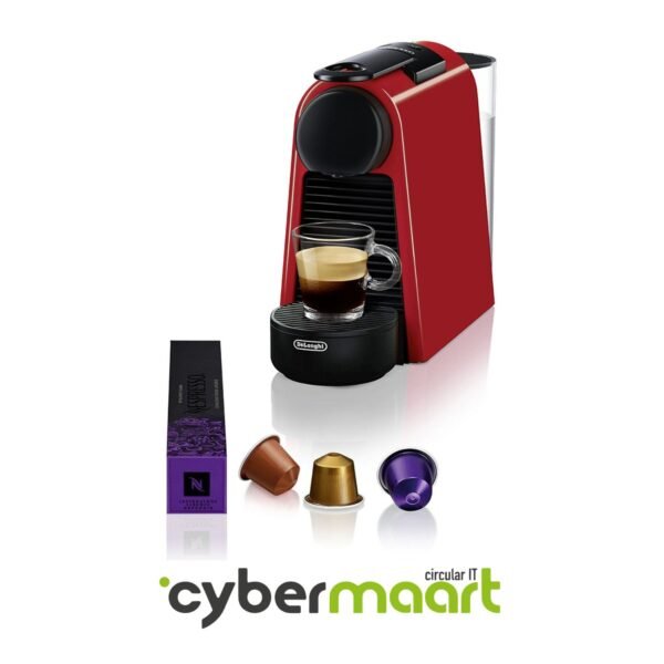 DE'LONGHI Essenza Mini EN85.R MACCHINA CAFFÈ CAPSULE - Rosso