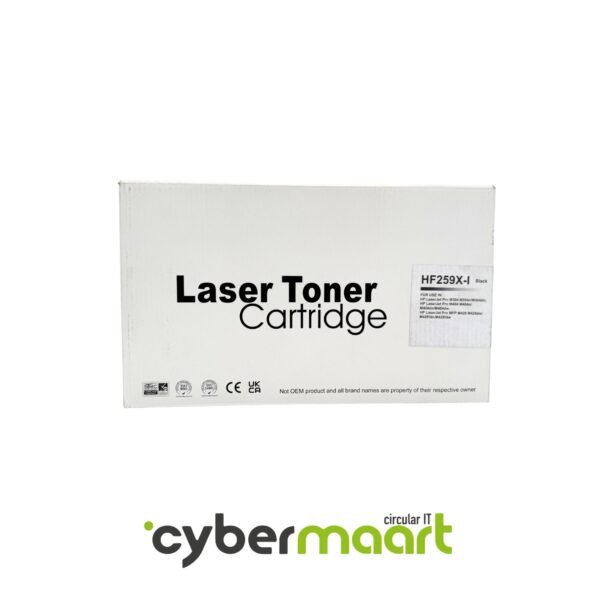 HF259X-I - Toner nero compatibile per HP CF259X