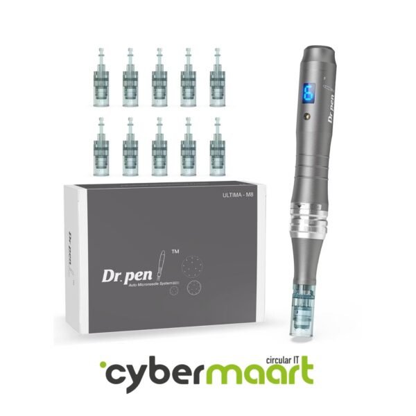 Dr. Pen M8 Microneedling Pen with 12 Cartridges