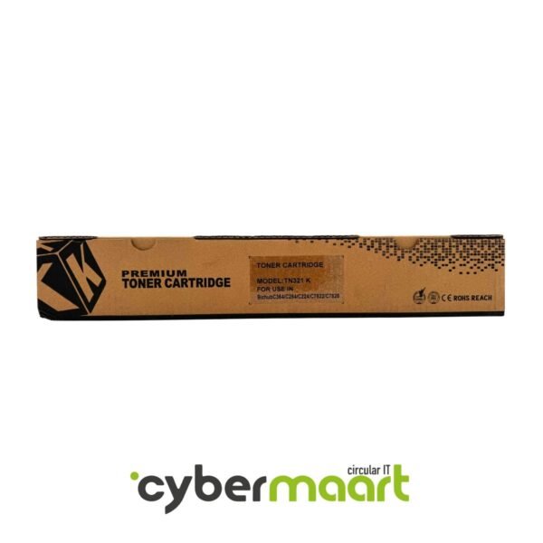 TN321K Toner Compatibile NERO per Bizhub C224 C284 C364 C7822 C7828