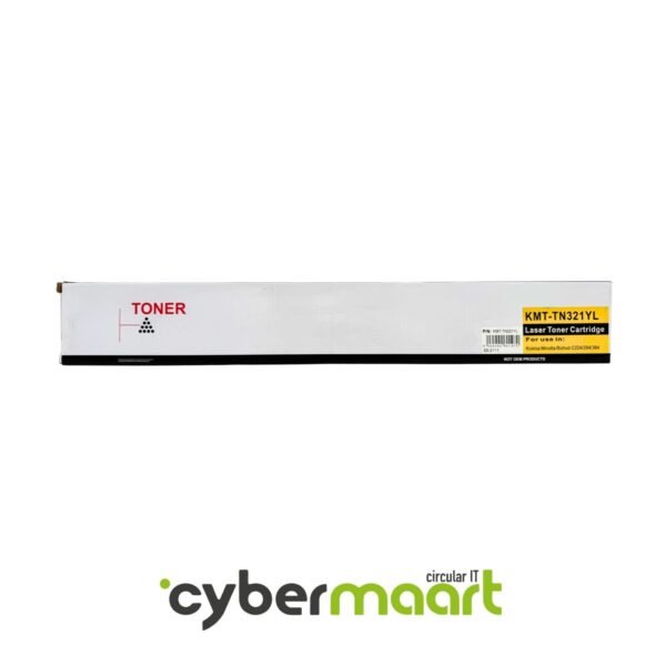 Toner Compatibile KONICA MINOLTA - TN220/TN221/TN321 Giallo - KMT-TN321YL