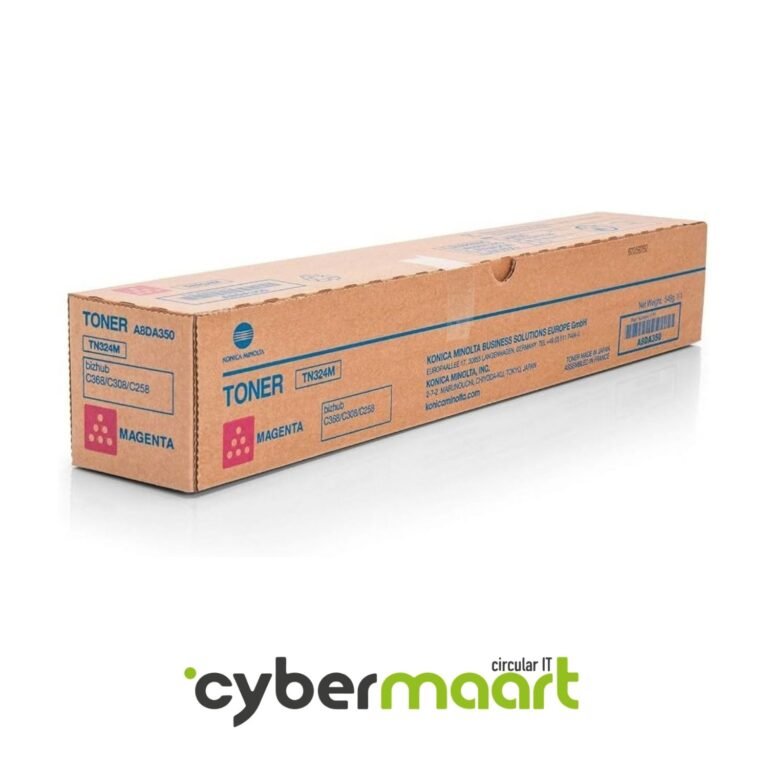 Konica Minolta TN324M Toner Originale Magenta A8DA350