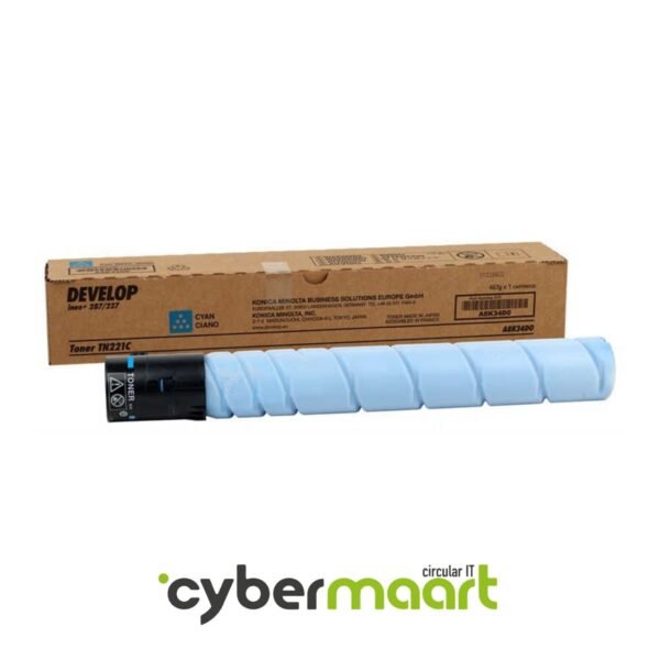 KONICA MINOLTA TN221C A8K34D0 Toner CIANO compatibile