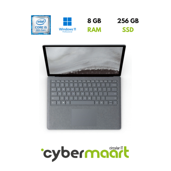 Microsoft Surface Laptop 2 13.5" Touch - Intel Core i5-8350U - 8GB RAM - 256 GB SSD Windows 11 Pro